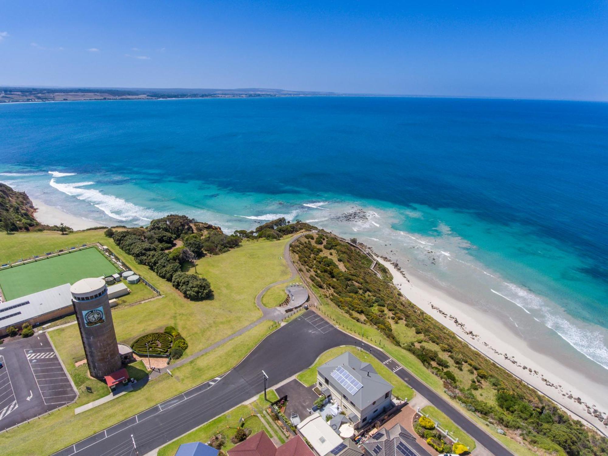 Clifftop Apartments Portland Vic Exterior foto