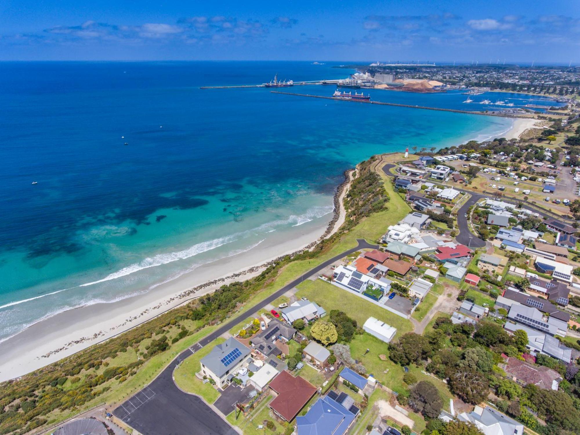 Clifftop Apartments Portland Vic Exterior foto